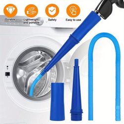 1set Dryer Vent Cleaner Kit, Deep Cleaning, Vacuum Flexible Hose, Lint Remover, For Most Vacuum Cleaners, Effectively Cleaning Dead Corner, Home Cleaning Tool