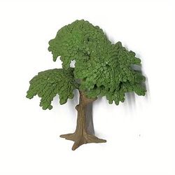 TEMU 1pc Simulated Tree Diy Micro Landscape Scene Model Christmas Gift