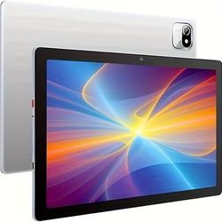 10.1 Inch Tablet Android 12 Tablet, Quad Core Tablet, 2gb 32gb Rom, 5000mah, 1280x800 Hd Touchscreen, 5mp+8mp, Wifi, Dual Camera