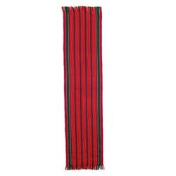 Red Christmas,'Striped Christmas Table Runner'