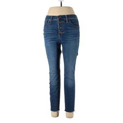 Madewell Jeans - High Rise: Blue Bottoms - Women's Size 30