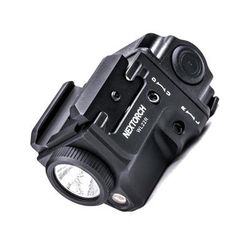 Nextorch WL22 LED Compact Weapon Light w/Red Laser. Lithium Ion White 650 Lumens Black PS520033