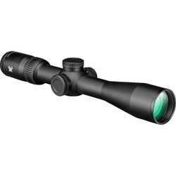 Vortex Viper HD 3-15x44 Rifle Scope 30mm Tube Second Focal Plane Dead-Hold BDC MOA Reticle Black 13.2in 21.5oz VPR-31501
