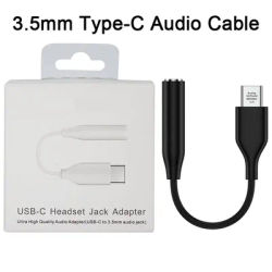 Per Samsung USB tipo C a Jack da 3.5mm cavo Audio adattatore Aux per cuffie per Galaxy S22 Ultra S21