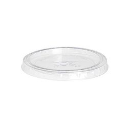 Eco Products EP-PCLID Lid for 2 to 4 oz Portion Cups - PLA, Clear