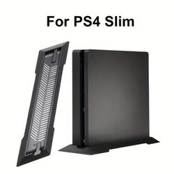 TEMU Vertical Stand For Ps4 Slim For Ps4 Pro Console Dock Cradle Mount Bracket Holder For Ps4 Host Base Console Gaming Accessories, Gaming Gift