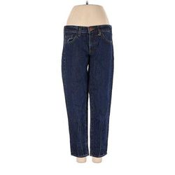 Crippen Jeans - Low Rise: Blue Bottoms - Women's Size 24