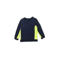 Egg New York Sweatshirt: Blue Color Block Tops - Kids Boy's Size 5