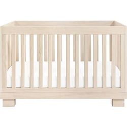 Babyletto Modo 3-in-1 Convertible Crib w/Toddler Bed Conversion Kit - Washed Natural
