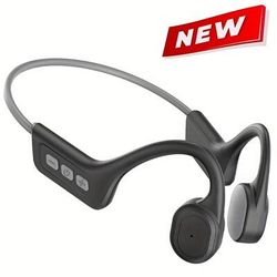 Bone Conduction Headphones Open Ear Headphones Bt 5.3 Sports Wireless Earphones With Built-in Mic, Sweat Resistant Headset For Running, Cycling, Hiking, Driving