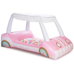 FUNBOY X Malibu Barbie Golf Cart Adult Pool Float