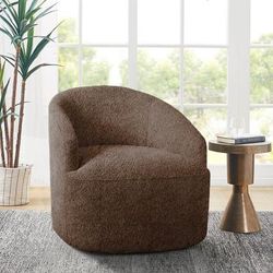 Bonn Upholstered 360 Degree Swivel Chair - Olliix II103-0564