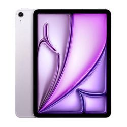 Apple 11" iPad Air M2 Chip (256GB, Wi-Fi Only, Purple) MUWK3LL/A