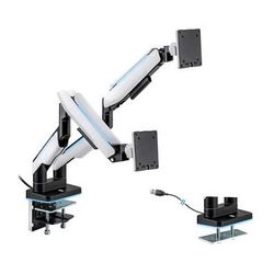 Mount-It! Used Heavy Duty Dual Monitor Arm for Screens up to 35" MI-4882