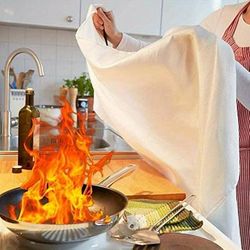 1pc Emergency Fire Blanket For Home And Kitchen Fire Extinguishers For The House Prepared Fire Blankets Emergency Fire Blanket