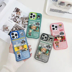 Cartoon O-ONES Luffys Zoros custodia per telefono per Samsung Galaxy S24 S23 S22 S21 S20 Note20