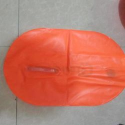 TEMU Swimming Bag Floating Marker With Whistle And Flotation Pouch For Outdoor Swimming Gear, Unisex Adult