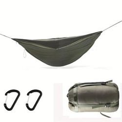TEMU Full Length Hammock Underquilt - 28oz, For Camping, Hiking & Beach Trips, Durable Polyester & Nylon