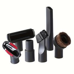 TEMU Vacuum Cleaner Brush Head Nozzle With 32 / 35mm Adapter Spare Parts Crevice Dust Collector Vacuum Cleaner Replacement Attachments