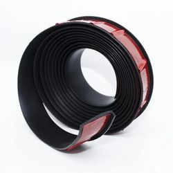 TEMU 9.8ft Car Wheel Arch Trim Arches Wing Expander Eyebrow Anti-collision Strip For Pickup Suv Fender Flare Trim