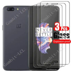 1-3PCS Tempered Glass For OnePlus 5 5.5" Protective Film ON OnePlus5 One Plus A5000 Screen