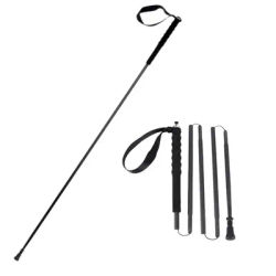 Ultra Light Trekking Pole Carbon Folding Hiking Stick Collapsible Hiking Poles 115G Trekking Stick Walking Poles Walk