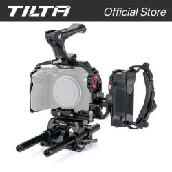 TILTA TA-T30-FCC-B for Sony A7M4/a7r5 Full Camera Cage Basic Kit Pro Kit for Sony a7 IV A1 A7S3 A7R4