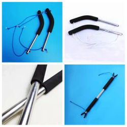 Kite control bar power kite handle quad line stunt kites for adults kitesurf accessories wooden kite reel kite chilean line fun