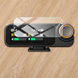 for dji Mic2 Wireless Microphone Tempered Glass Film Shock-proof HD Remote Films Screen Protector Accessories Controller Cl X3G1