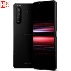 Sony Xperia 1 II 1ii 5G 6.5" Japanese version 8GB RAM 128GB ROM Snapdragon 865 Octa Core NFC Original Unlocked Used Phone