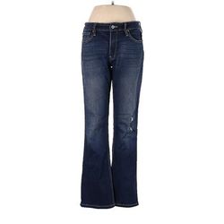 KANCAN Jeans - Mid/Reg Rise: Blue Bottoms - Women's Size 29