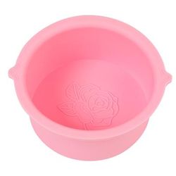 TEMU 1pc Wax Warmer Wax Bowl, Easy To Clean Silicone Wax Warmer Bowl, Silicone Wax Pot Melting Wax Bowl Silicone Bowl