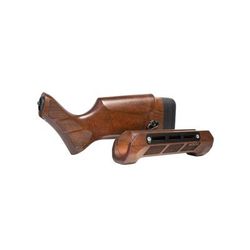WOOX Gladiatore Stock w/ Forend Set - 6 3/4in Action Mossberg 88/500/590 Walnut SH.SHG012.01