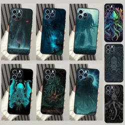 Cthulhu Mythos per iPhone 15 14 13 12 11 Pro Max X XS Max XR 7 8 Plus SE 2020 2022 accessori per