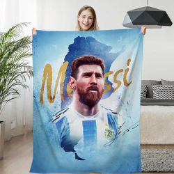 Flanella soffice coperta morbida per l'inverno Messi caldo letto in pile campeggio personalizzato