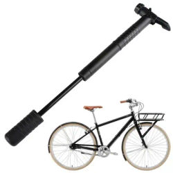 Pompa di gonfiaggio manuale pompa per pneumatici portatile Mini pompa ad aria per bici pompa da