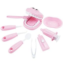 TEMU Children Toys Parent-child , For Dentist Check Teeth Model, Doctors Role Kid Learning Toy And Christmas Gift