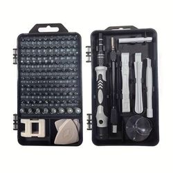 TEMU Vvia 115pcs Cell Phone Kit Precision Screwdriver Repair Tool Kit, Electronic Screwdriver Set, Watch Mobile Phone Disassembly Repair Screwdriver Tools(black)