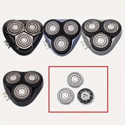 TEMU 3pcs Electric Shaver Replacement Blades - Compatible With , Flyco & More Detachable Mesh Models