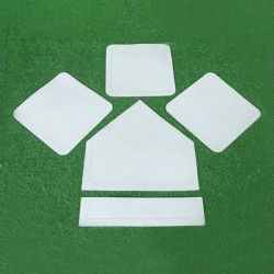 5-piece baseball softball plate waterproof base bag thickened and wear-resistant pitcher home plate baseball field equipment