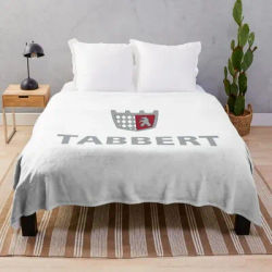 Tabbert Caravan Throw coperta flanella Soft Big Luxury Brand coperte ands coperte