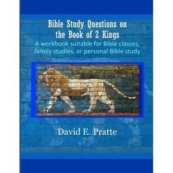 Bible Study Questions on the Book of Kings A workbook suitable for Bible classes family studies or personal Bible study