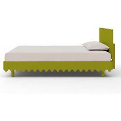 Oeuf Moss Twin Bed - Green - Peapod