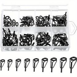 TEMU Rod Guide Ring Set 80pcs For Sea Fishing
