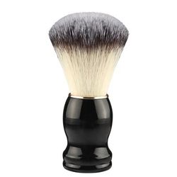 TEMU Beard Shaving Brush Makeup Brush Bristle Hair Salon Barber Soap Foam Shaving Facial Cleaning Tools