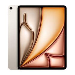 Apple 13" iPad Air M2 Chip (256GB, Wi-Fi + 5G, Starlight) MV6X3LL/A