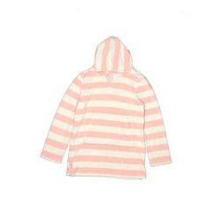 Pottery Barn Kids Pullover Hoodie: Pink Tops - Size 4