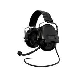 Sordin Supreme MIL CC Headset Slim Black Cups 500775