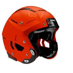 Schutt F7 2.0 Adult Football Helmet Shell Orange