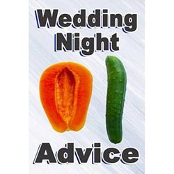 Wedding Night Advice Empty Funny Joke Wedding Stag Hen Bachelor Bachelorette Party Gift Book Bride Groom Blank Lined x Inch Book For Friends To Write Fun Honeymoon Advice